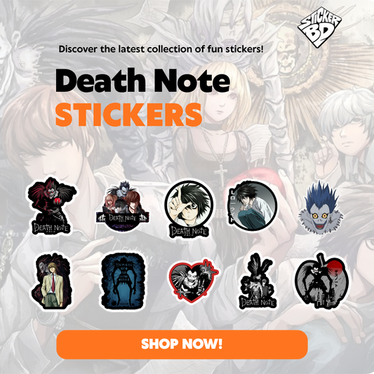 Death Note Sticker #1