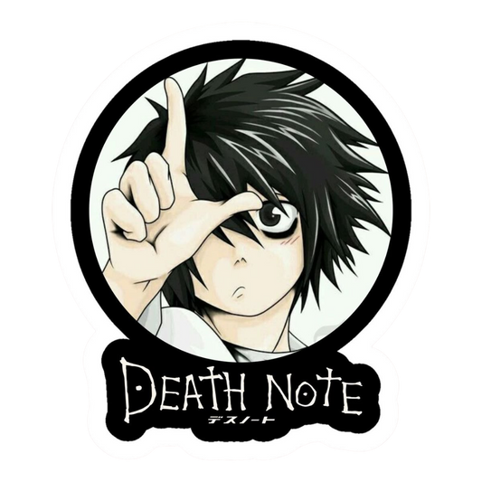 Death Note Sticker #4