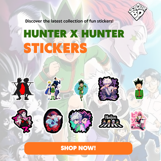 Hunter x Hunter Sticker #15