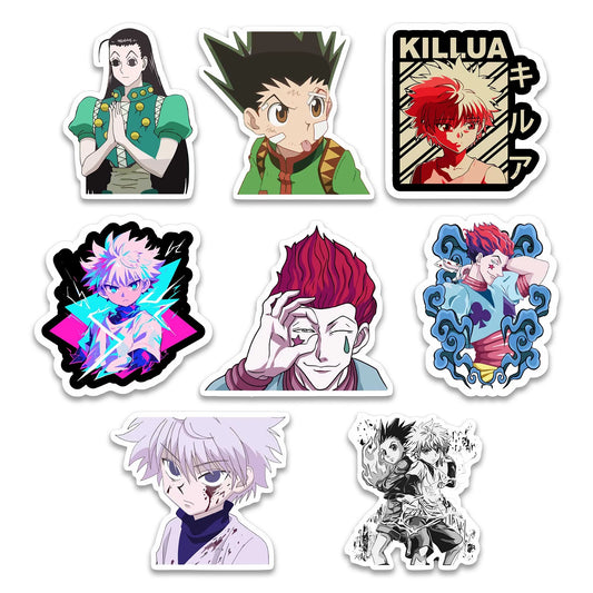 Hunter x Hunter Sticker Pack - Part 1