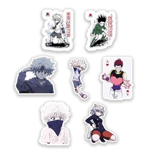 Hunter x Hunter Sticker Pack - Part 2