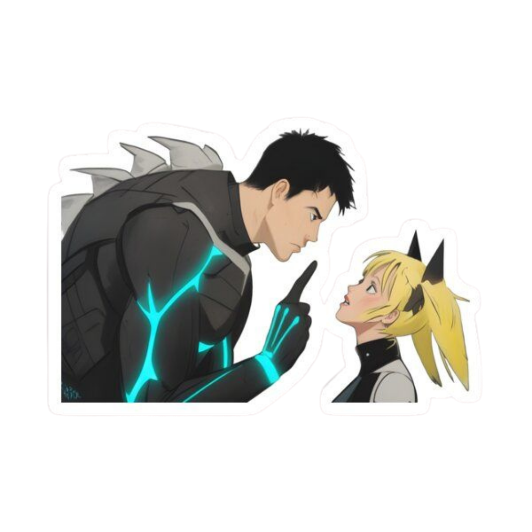Kaiju No. 8 Sticker #11