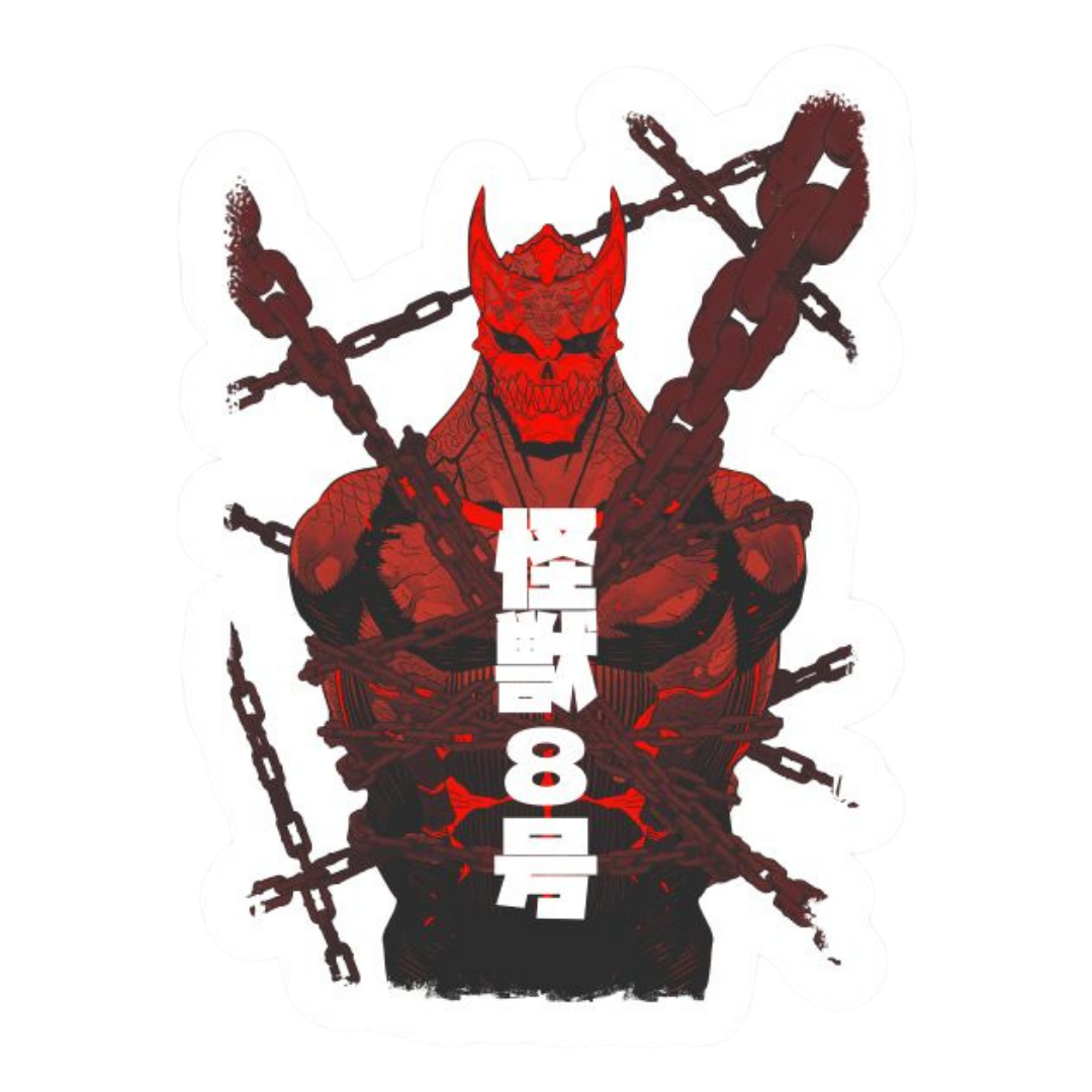 Kaiju No. 8 Sticker #5
