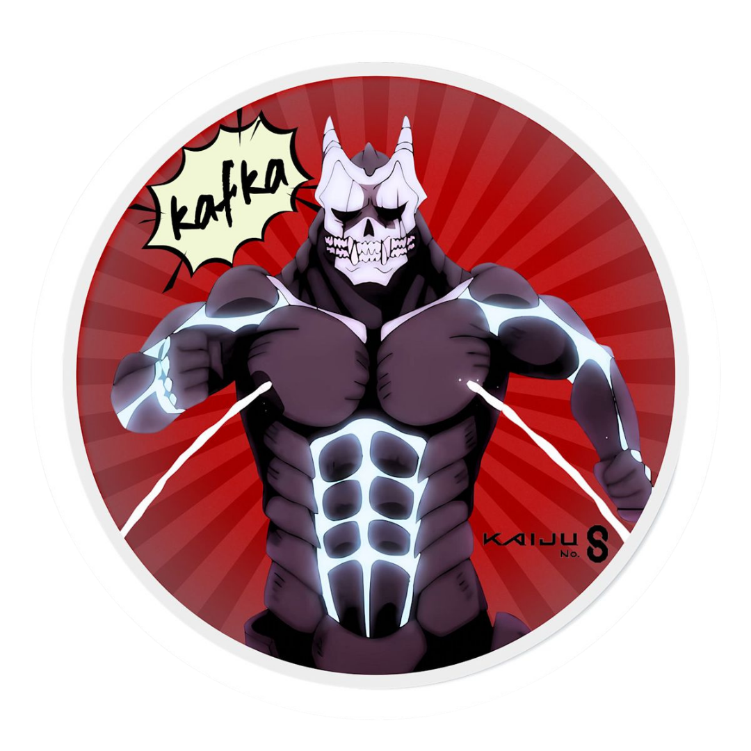 Kaiju No. 8 Sticker #9