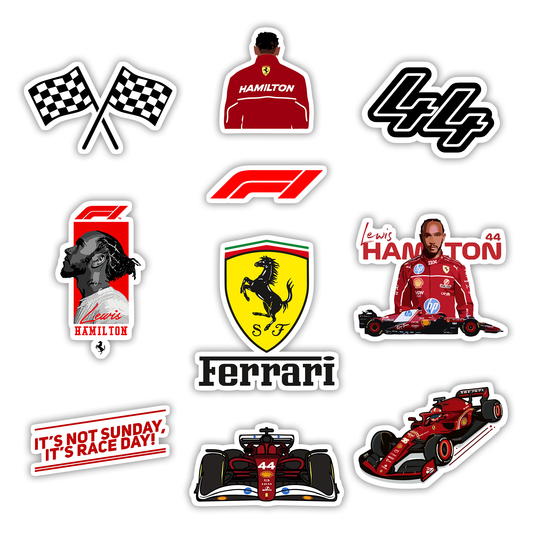 LW44F P1 Sticker Pack