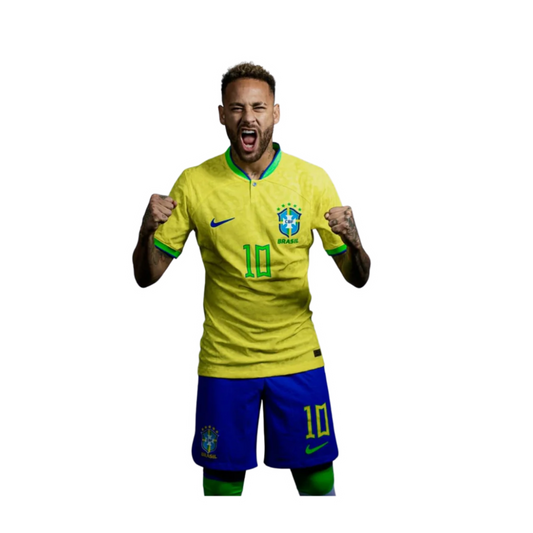Premium Brazilian football glossy sticker - May 24 2026 5 - Premium Glossy Football Sticker