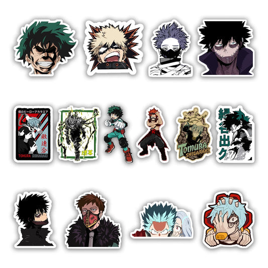 My Hero Academia Sticker Pack - Part 2