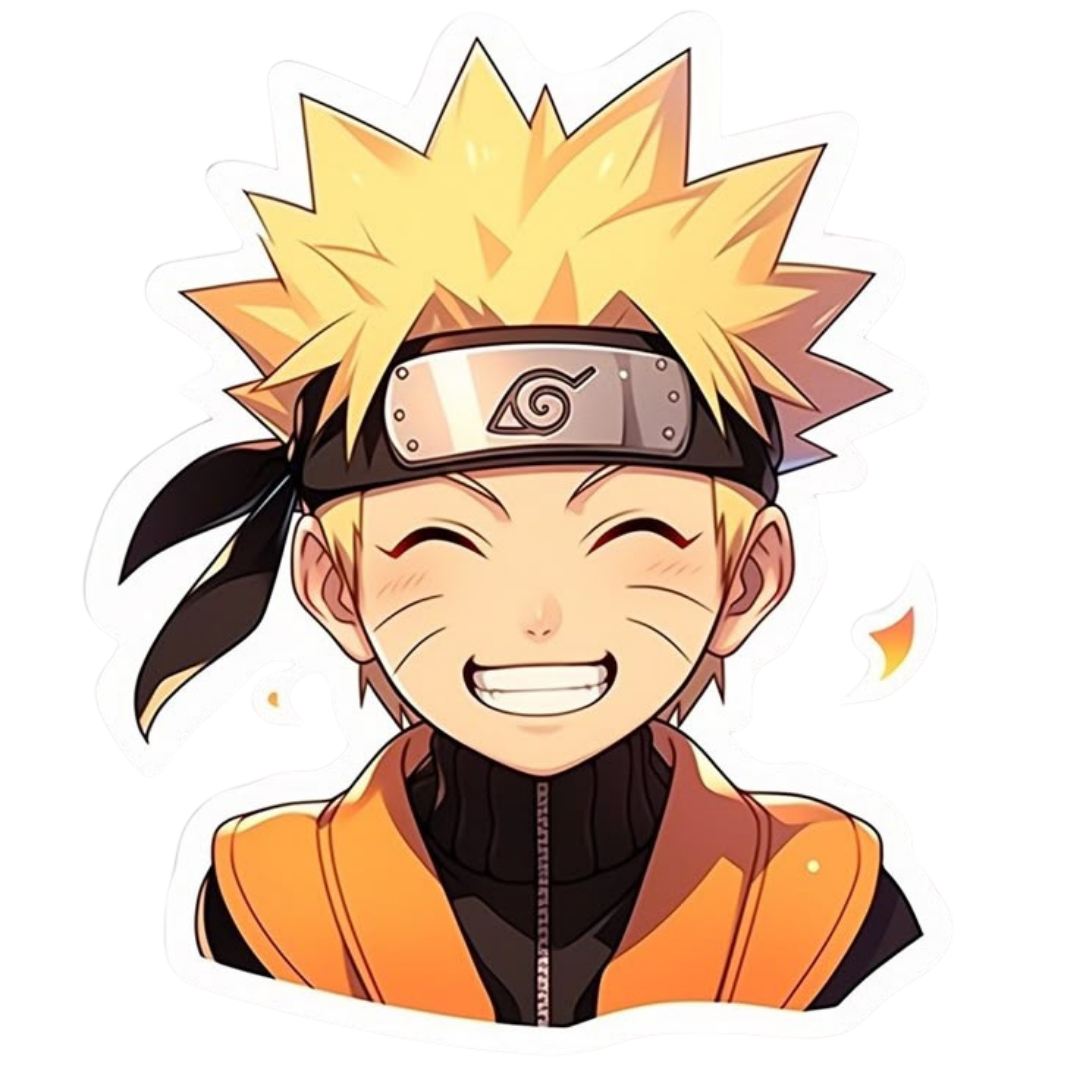 Naruto Sticker #11