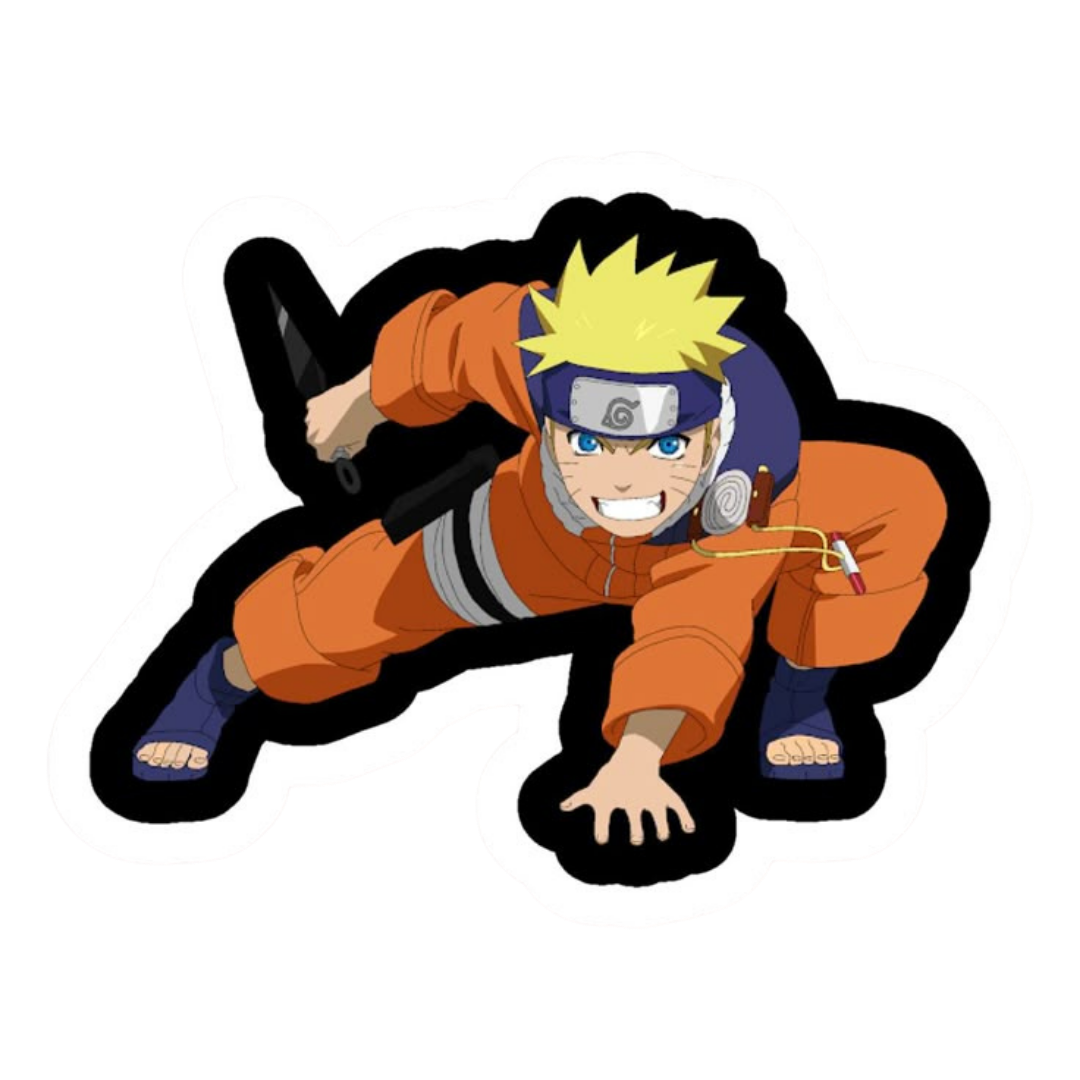 Naruto Sticker #17