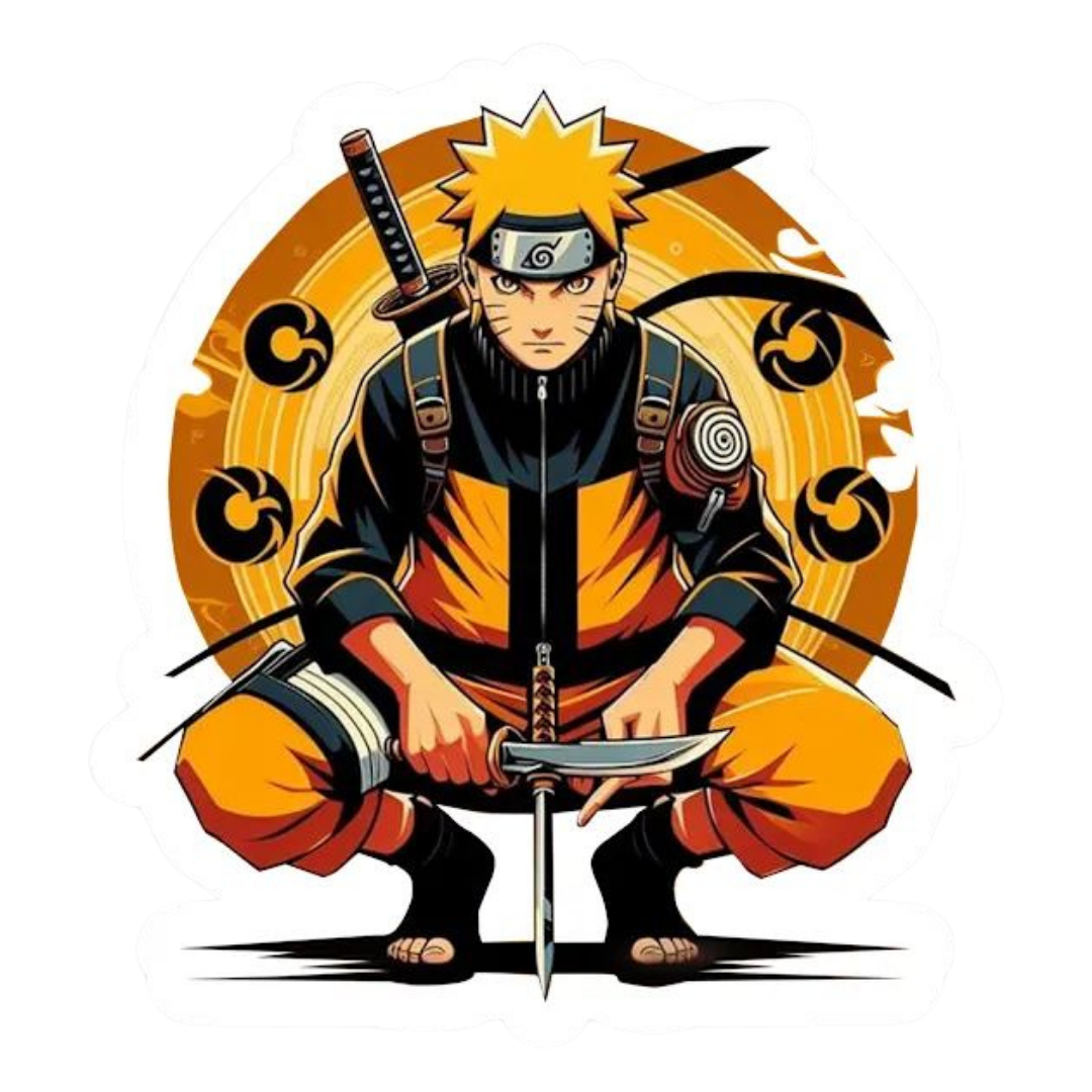 Naruto Sticker #2