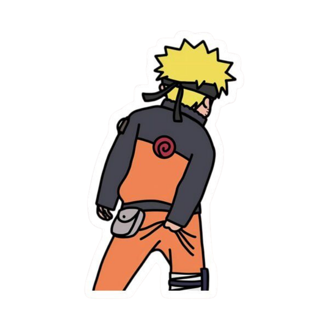 Naruto Sticker #3