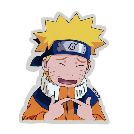 Naruto Sticker #4