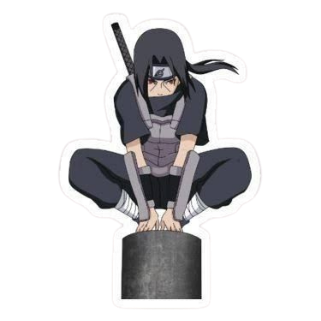 Naruto Sticker #41