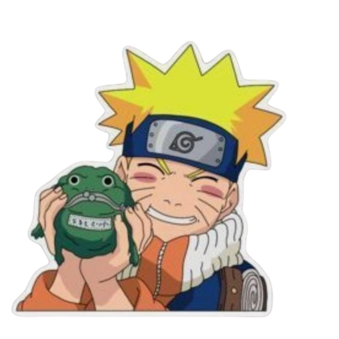 Naruto Sticker #5