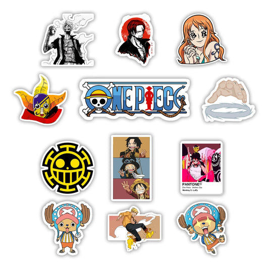 One Piece Sticker Pack - Part 1