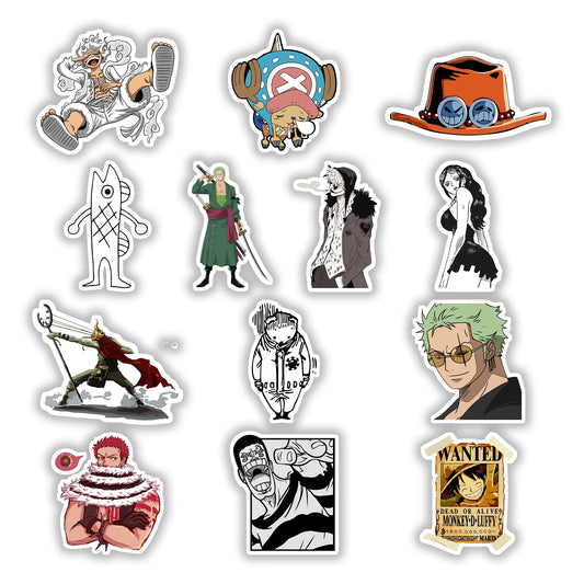 One Piece Sticker Pack - Part 2