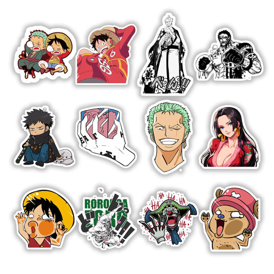 One Piece Sticker Pack - Part 3