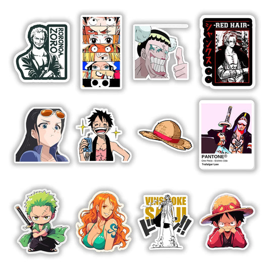One Piece Sticker Pack - Part 4