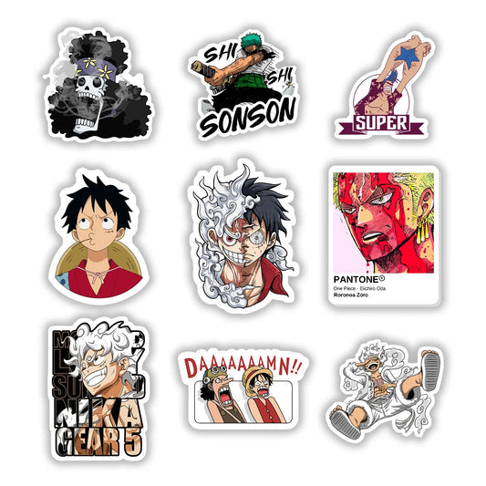 One Piece Sticker Pack - Part 6