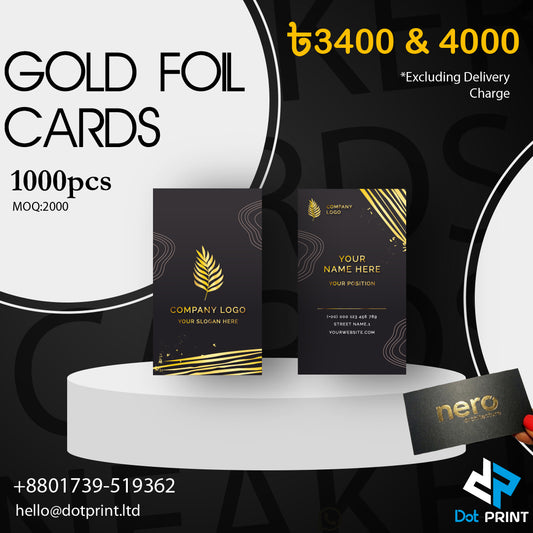 GOLD FOIL
