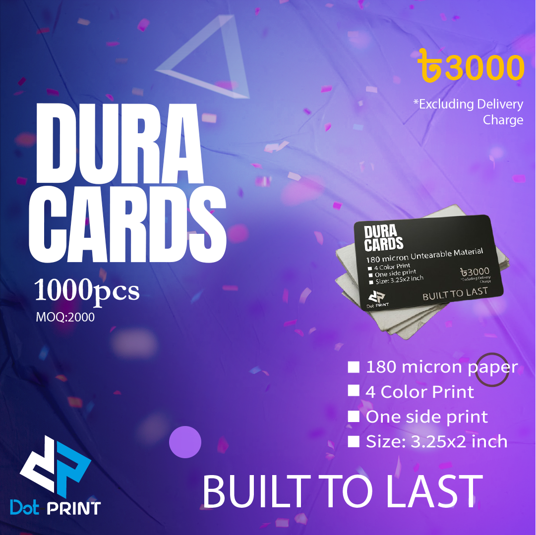 DURA CARD