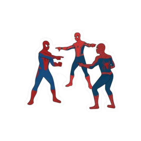 Spiderman Sticker #3