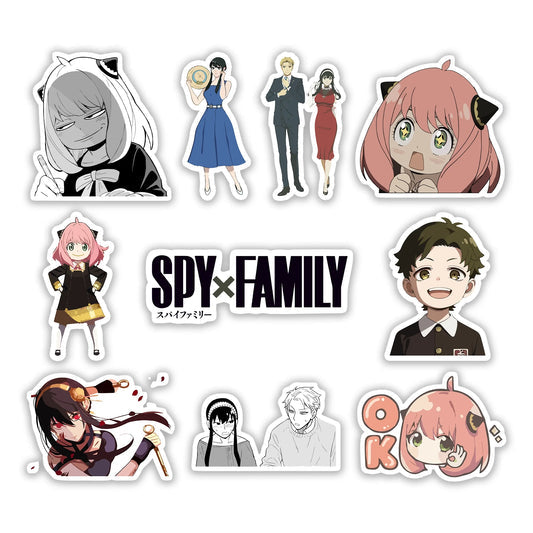 Spy x Family Sticker Pack - Part 1