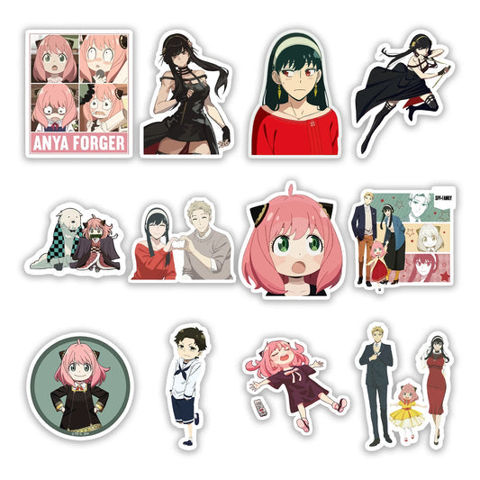 Spy x Family Sticker Pack - Part 2