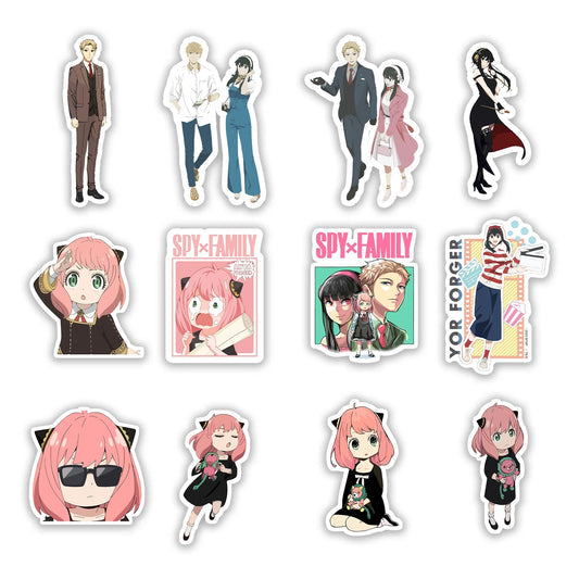 Spy x Family Sticker Pack - Part 3