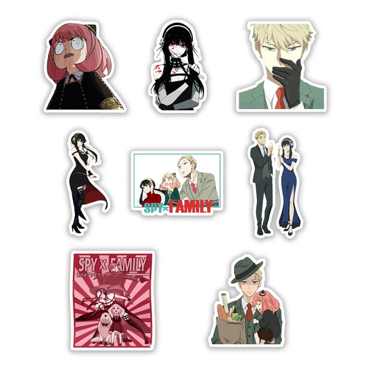 Spy x Family Sticker Pack - Part 4