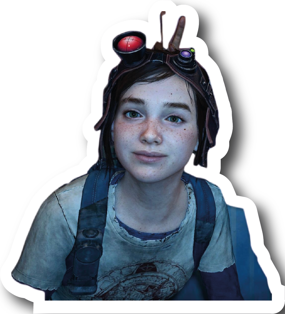 The Last of Us All-Star Poster Sticker #10 - Premium Glossy Poster Sticker