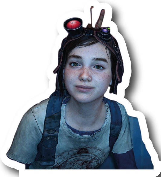 The Last of Us All-Star Poster Sticker #10 - Premium Glossy Poster Sticker