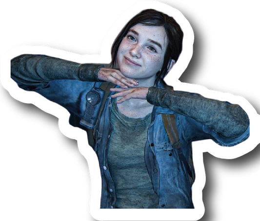 The Last of Us All-Star Poster Sticker #12 - Premium Glossy Poster Sticker