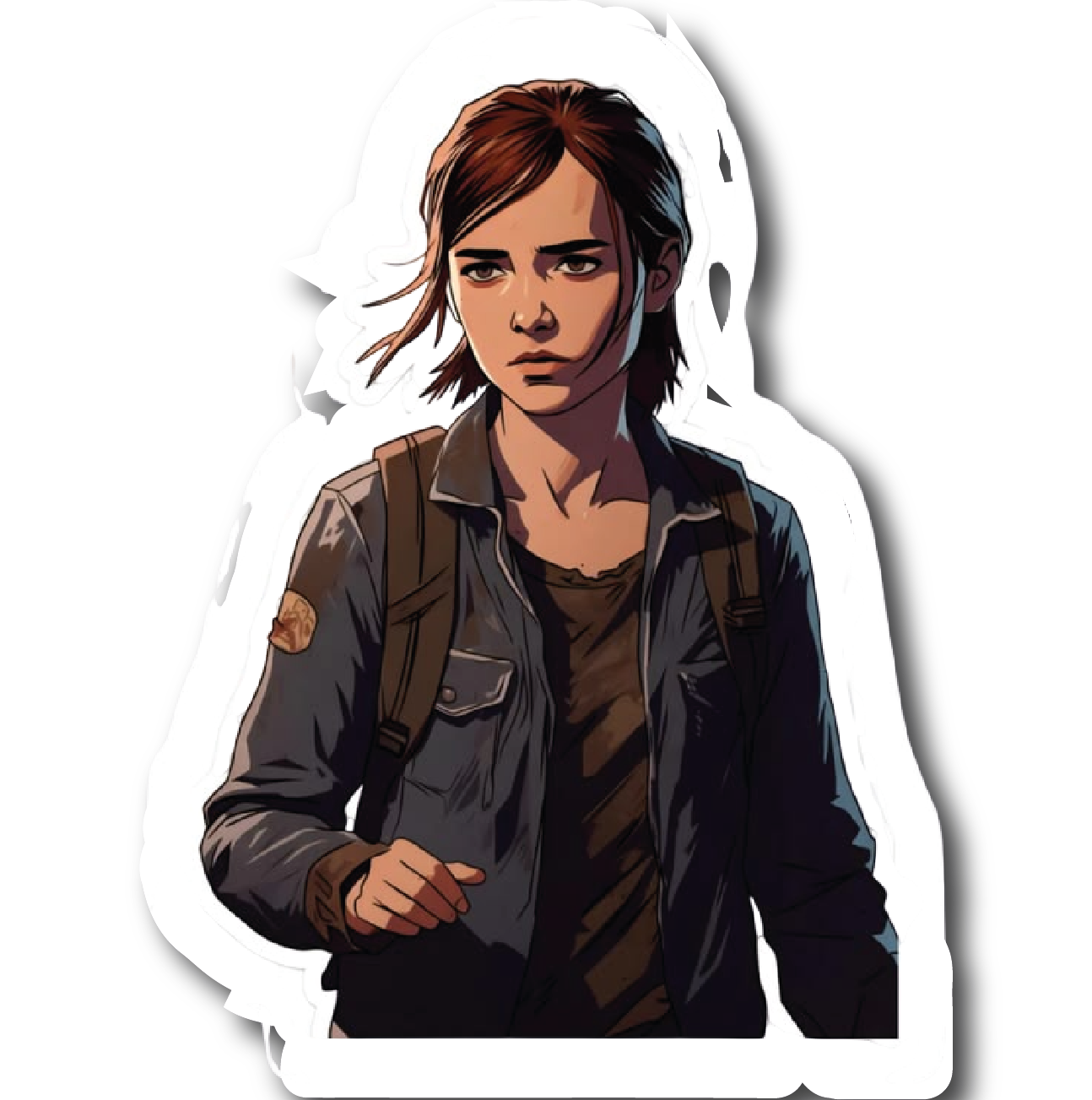 The Last of Us All-Star Poster Sticker #13 - Premium Glossy Poster Sticker