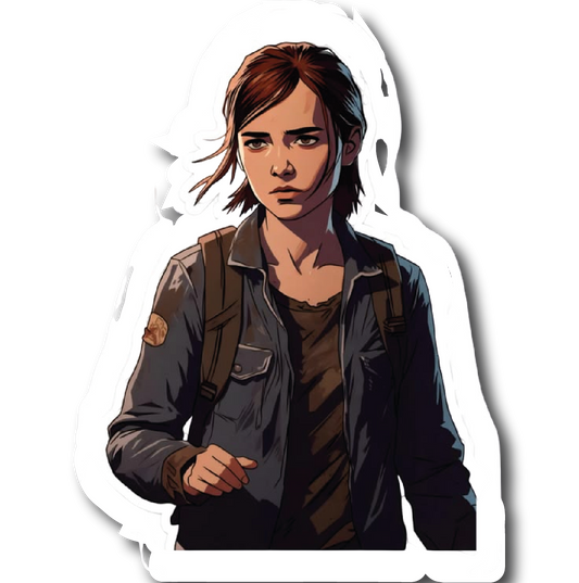 The Last of Us All-Star Poster Sticker #13 - Premium Glossy Poster Sticker