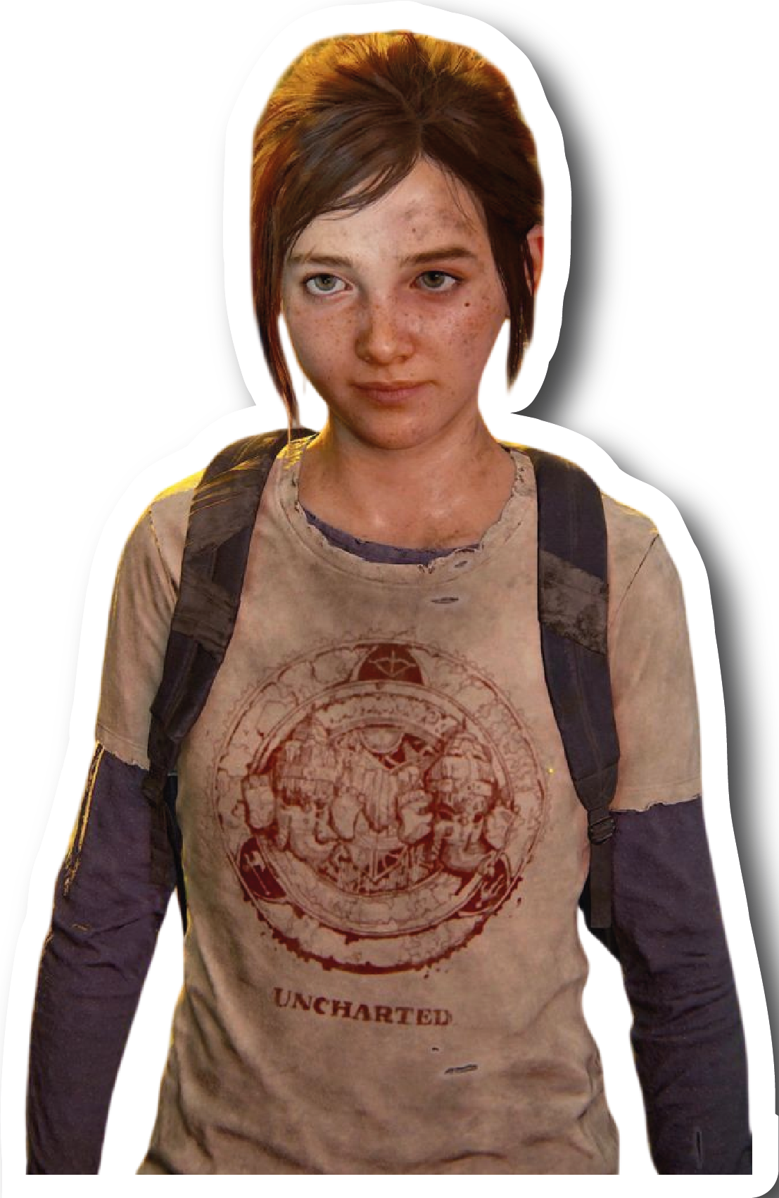 The Last of Us All-Star Poster Sticker #14 - Premium Glossy Poster Sticker