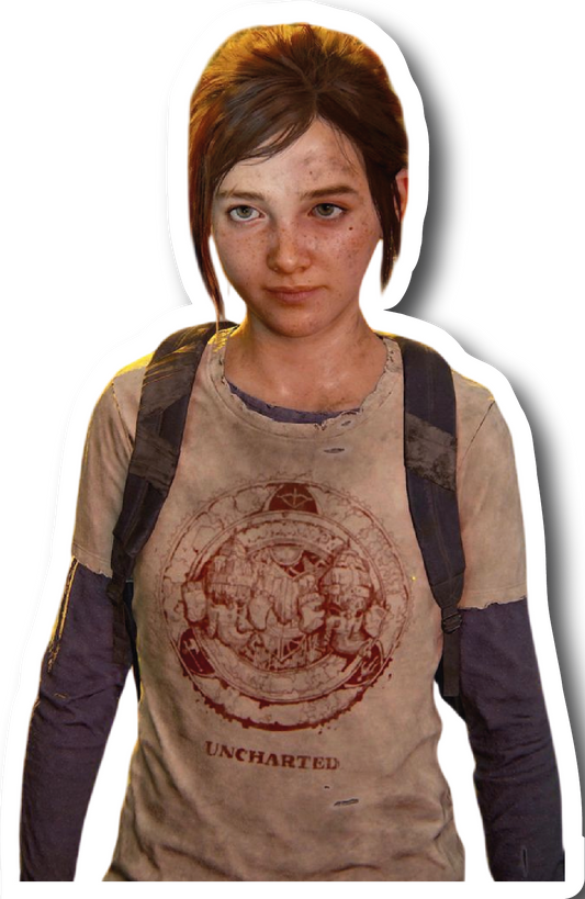 The Last of Us All-Star Poster Sticker #14 - Premium Glossy Poster Sticker
