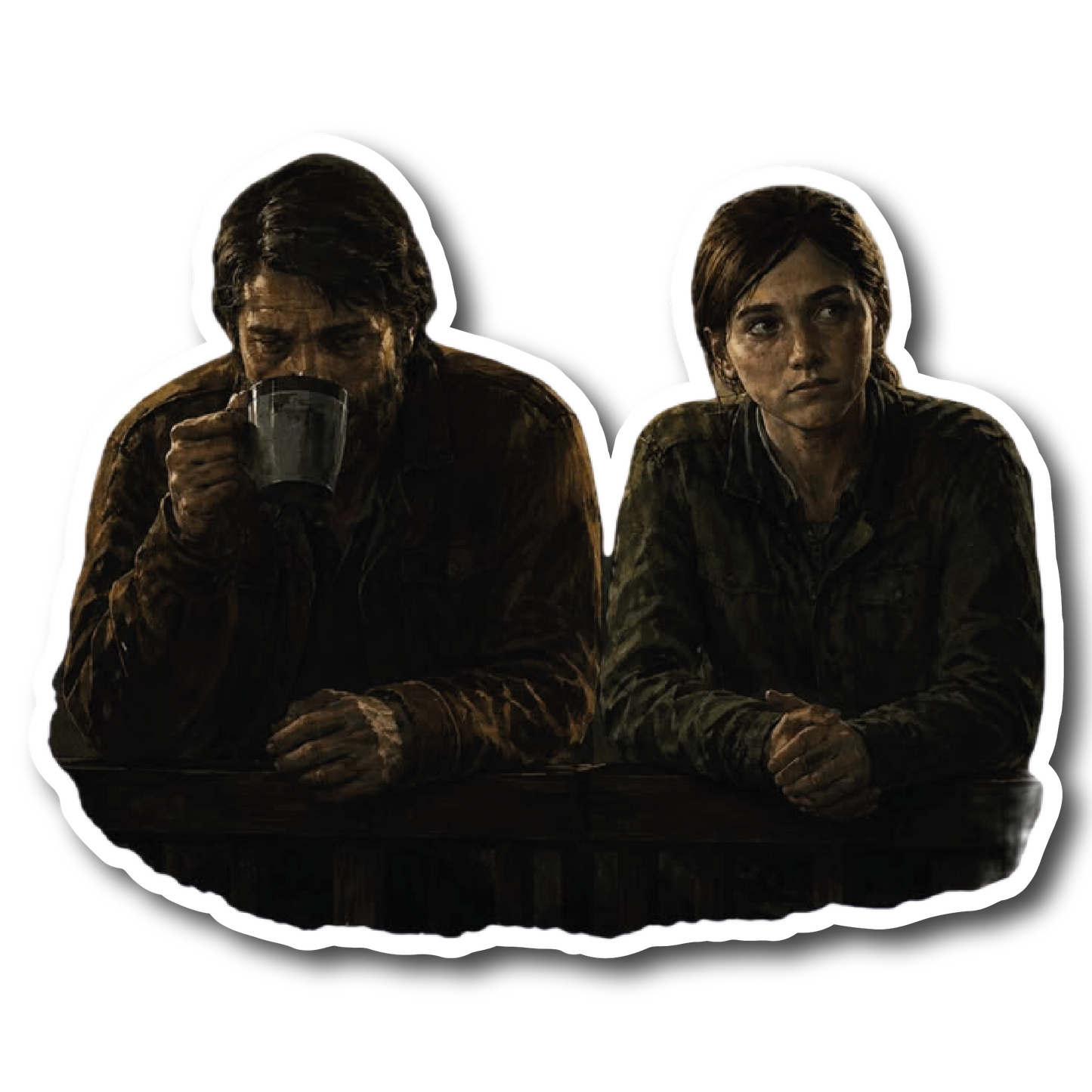The Last of Us All-Star Poster Sticker #15 - Premium Glossy Poster Sticker
