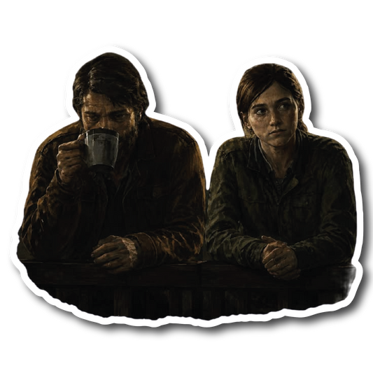 The Last of Us All-Star Poster Sticker #15 - Premium Glossy Poster Sticker