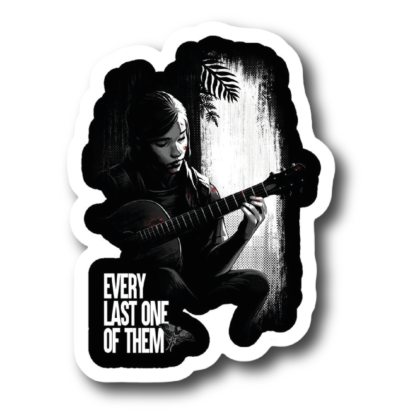 The Last of Us All-Star Poster Sticker #17 - Premium Glossy Poster Sticker
