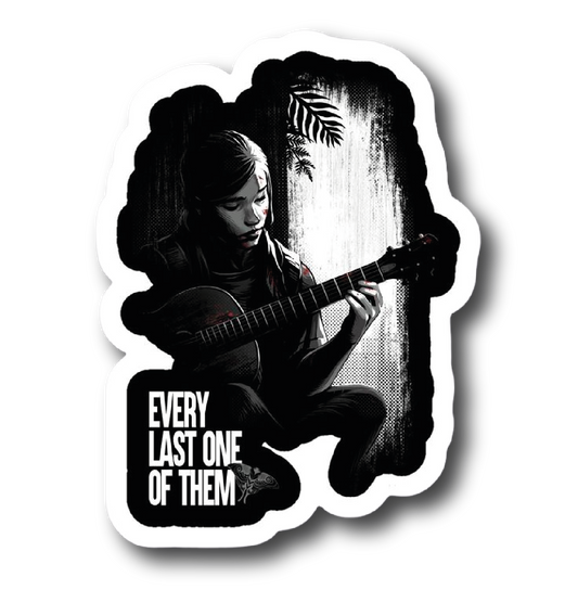 The Last of Us All-Star Poster Sticker #17 - Premium Glossy Poster Sticker