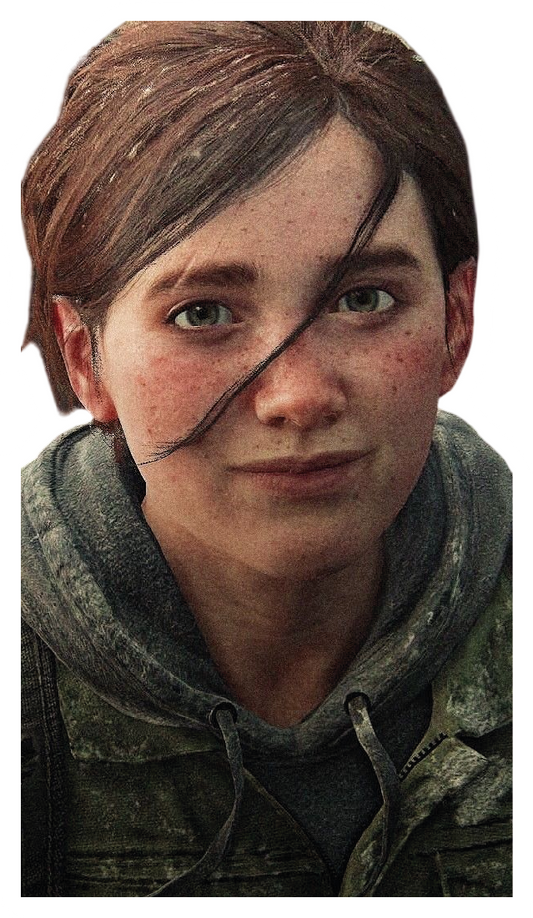 The Last of Us All-Star Poster Sticker #18 - Premium Glossy Poster Sticker