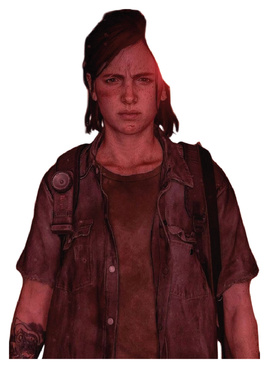 The Last of Us All-Star Poster Sticker #19 - Premium Glossy Poster Sticker