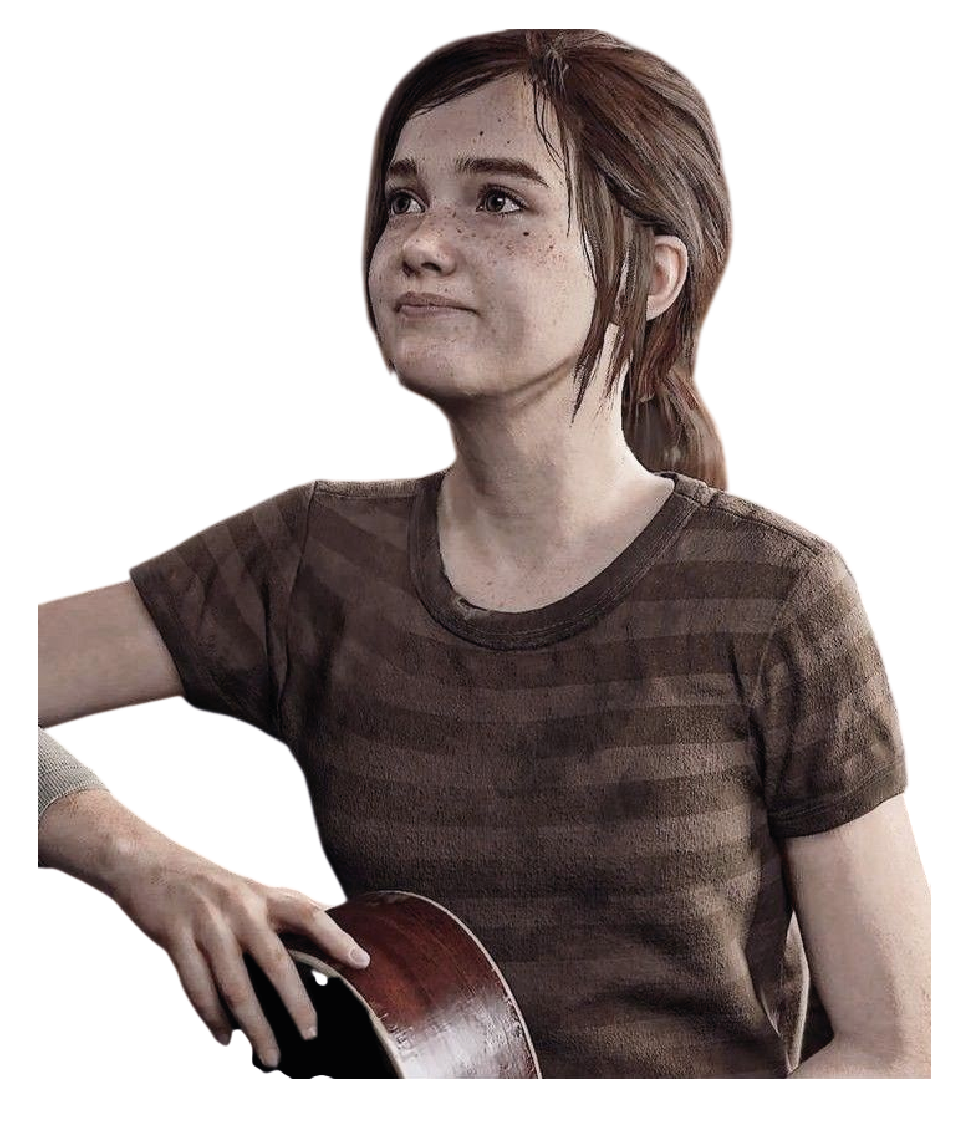The Last of Us All-Star Poster Sticker #2 - Premium Glossy Poster Sticker