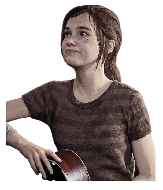The Last of Us All-Star Poster Sticker #2 - Premium Glossy Poster Sticker