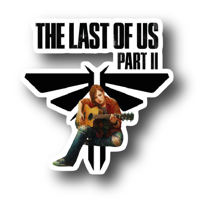 The Last of Us All-Star Poster Sticker #21 - Premium Glossy Poster Sticker