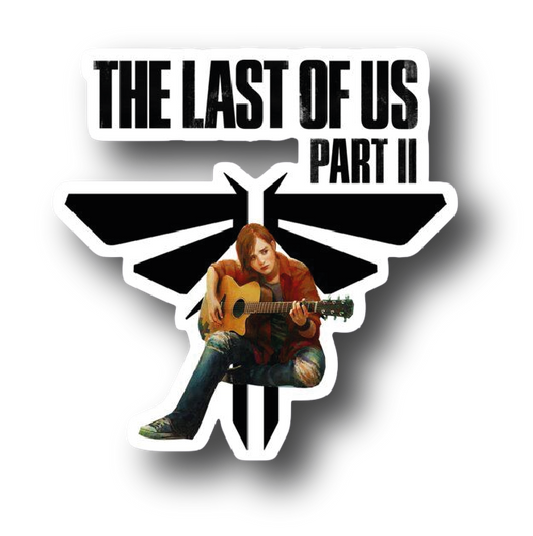 The Last of Us All-Star Poster Sticker #21 - Premium Glossy Poster Sticker