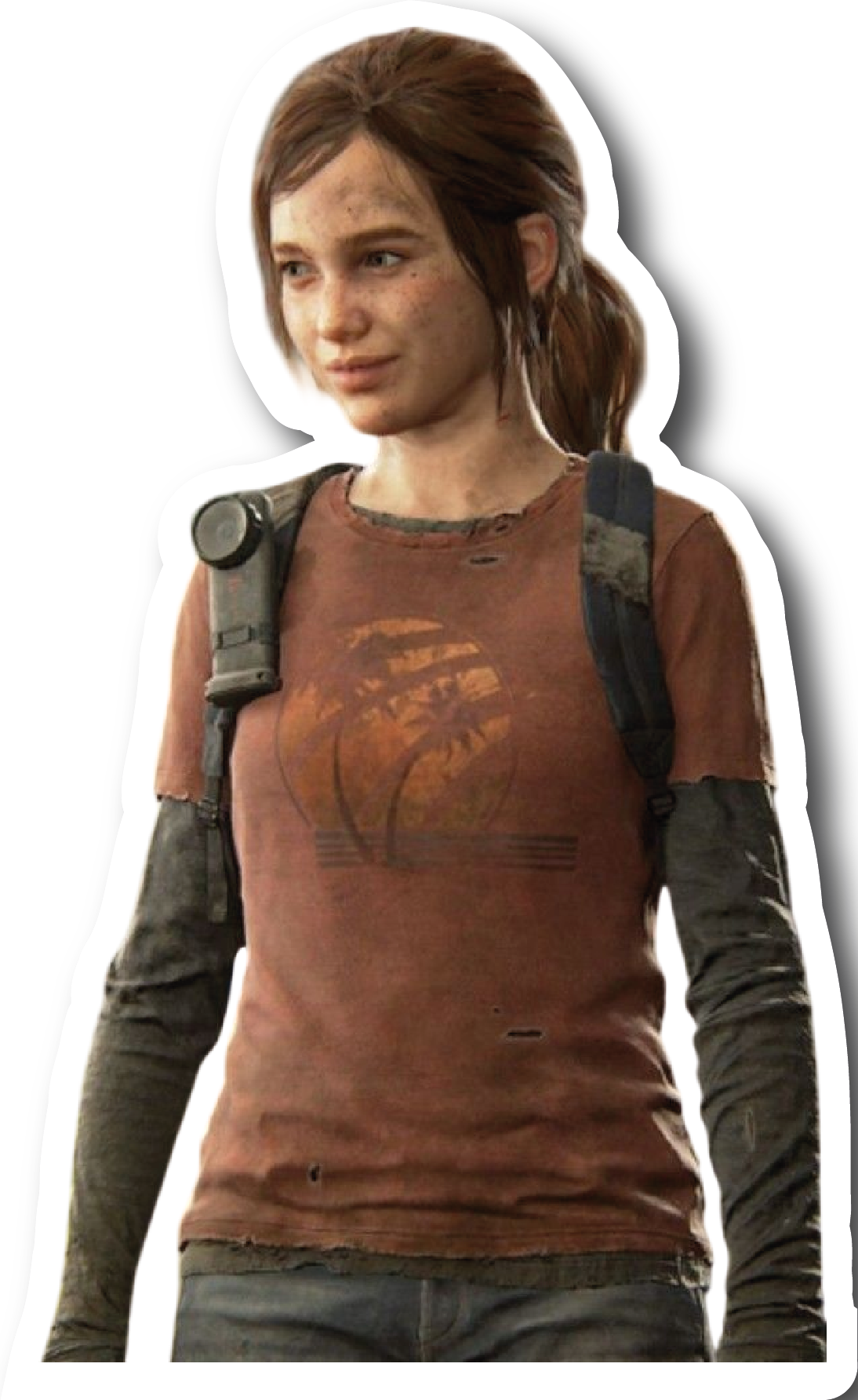 The Last of Us All-Star Poster Sticker #22 - Premium Glossy Poster Sticker