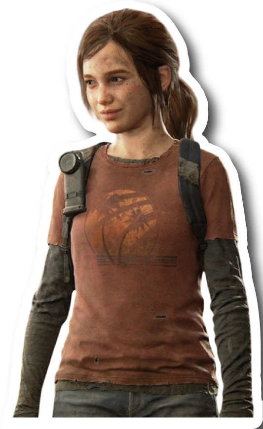 The Last of Us All-Star Poster Sticker #22 - Premium Glossy Poster Sticker