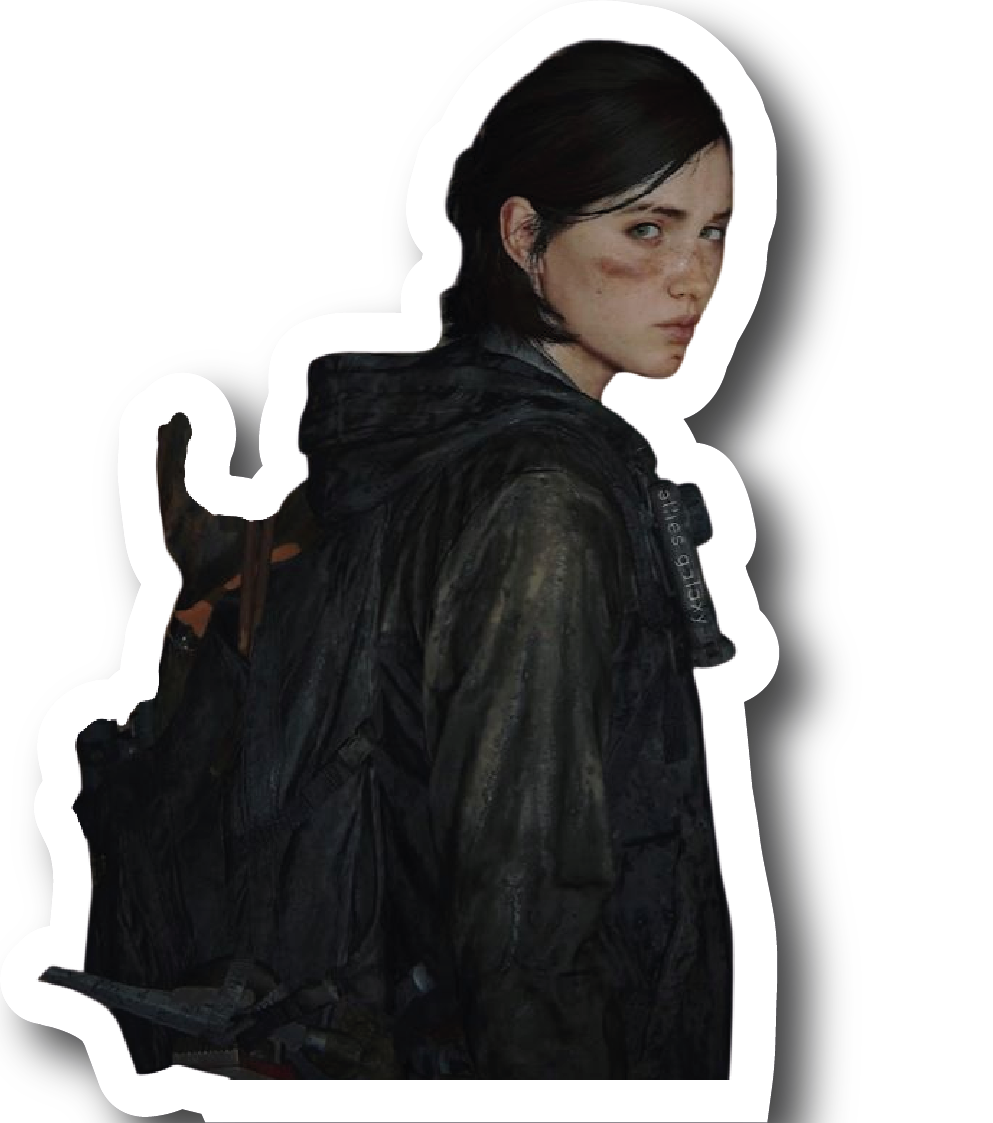 The Last of Us All-Star Poster Sticker #23 - Premium Glossy Poster Sticker
